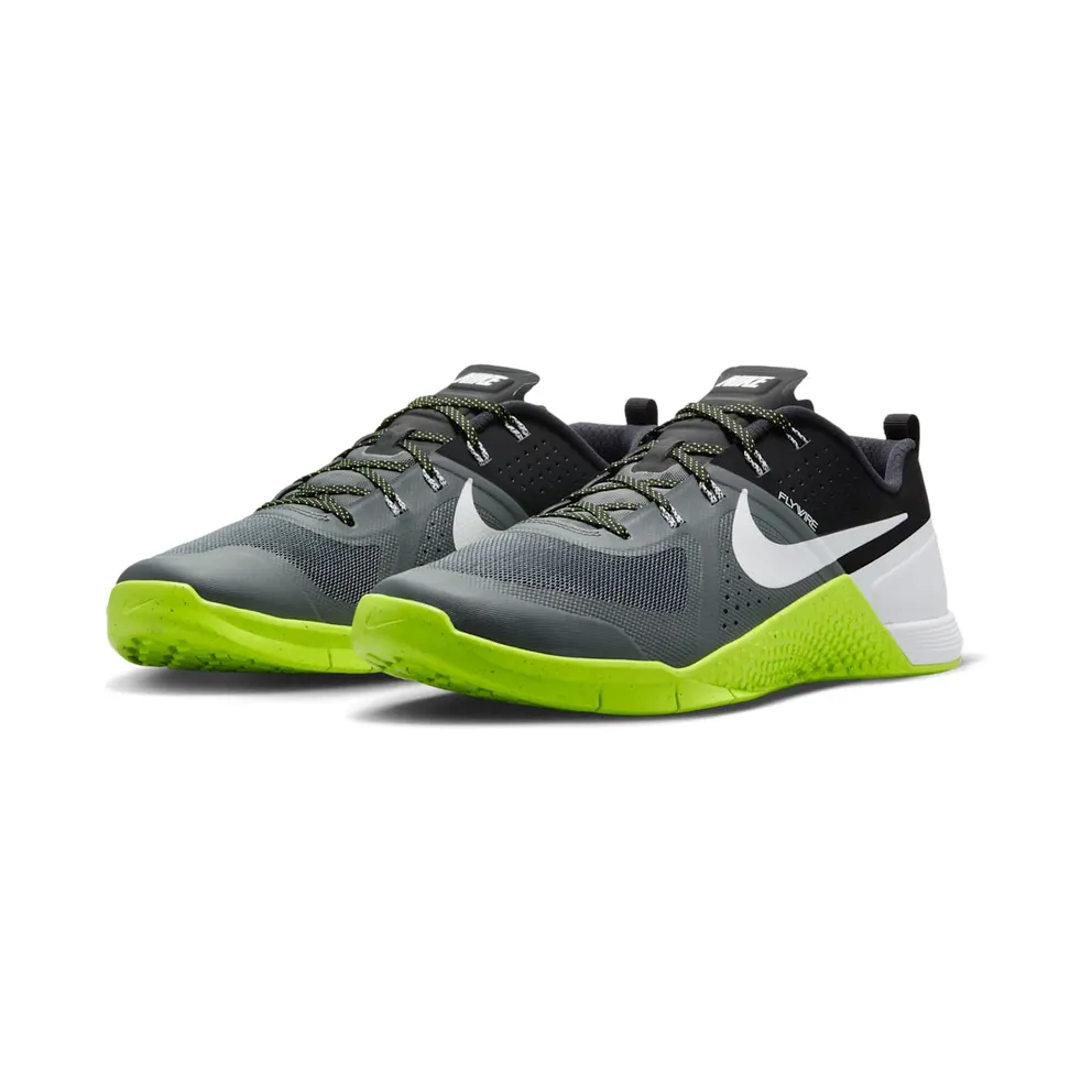 Nike Metcon 1 OG Dark Grey Volt Black White (FQ1854-003)
