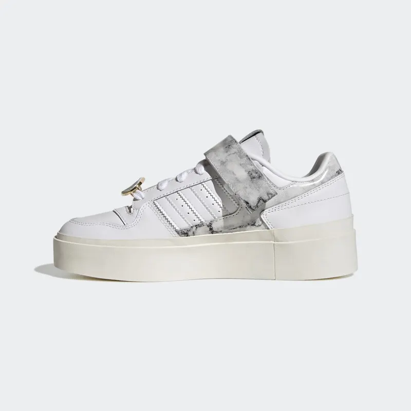 Adidas Forum Bonega Cloud White / Cloud White / Gold Metallic (GY1541)