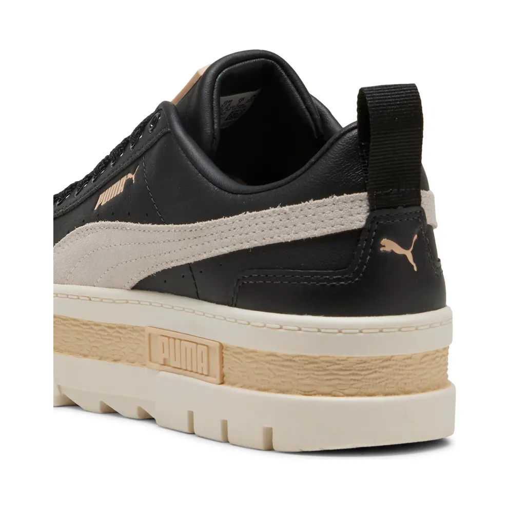 Puma Mayze “Puma Black / Frosted Ivory” (381983_53)