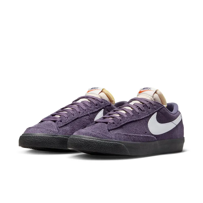 Nike Blazer Low 77 “Vintage Dark Raisin” (FQ8060-500)