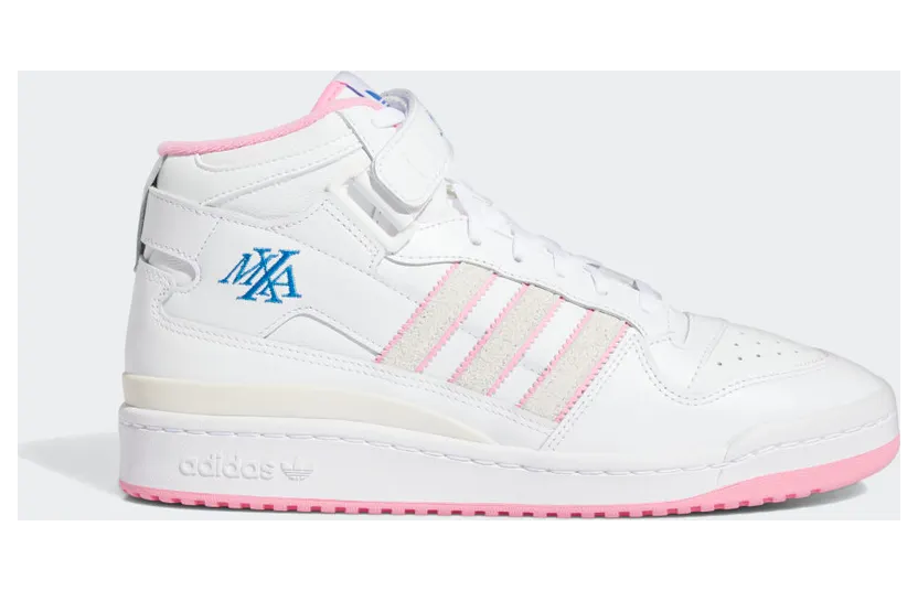 adidas Forum 84 Mid ADV x Lil Dre Cloud White / Chalk White / Bliss Pink (GZ4721)
