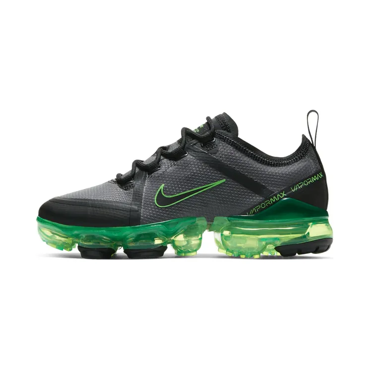 Nike Air VaporMax 2019 Scream Green (GS) “Black / Scream Green / Electric Green” (AJ2616-011)