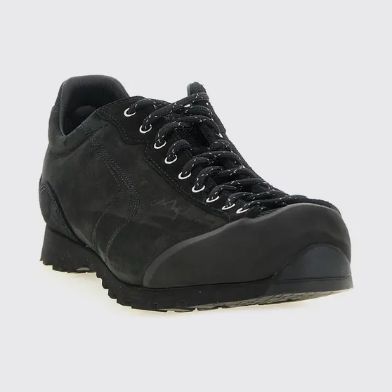 Diemme Movida ’92 Bicolor Nubuck Sneakers with Vibram Sole Black (DI26SPMOMF07N005BLK)