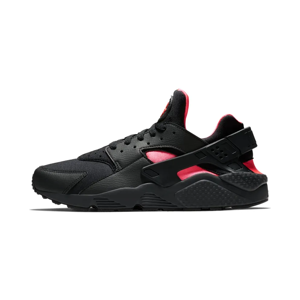 Nike Air Huarache Run Black Solar Red (318429-055)