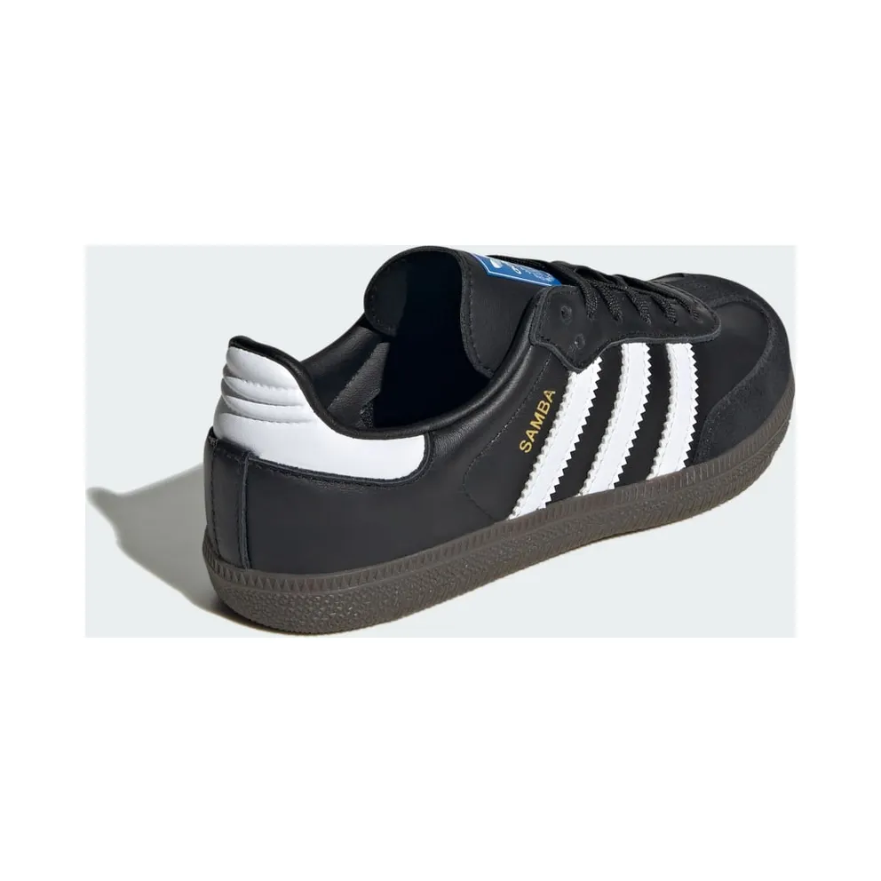 Adidas Samba OG Kids Core Black / Cloud White / Gum (IE3678)