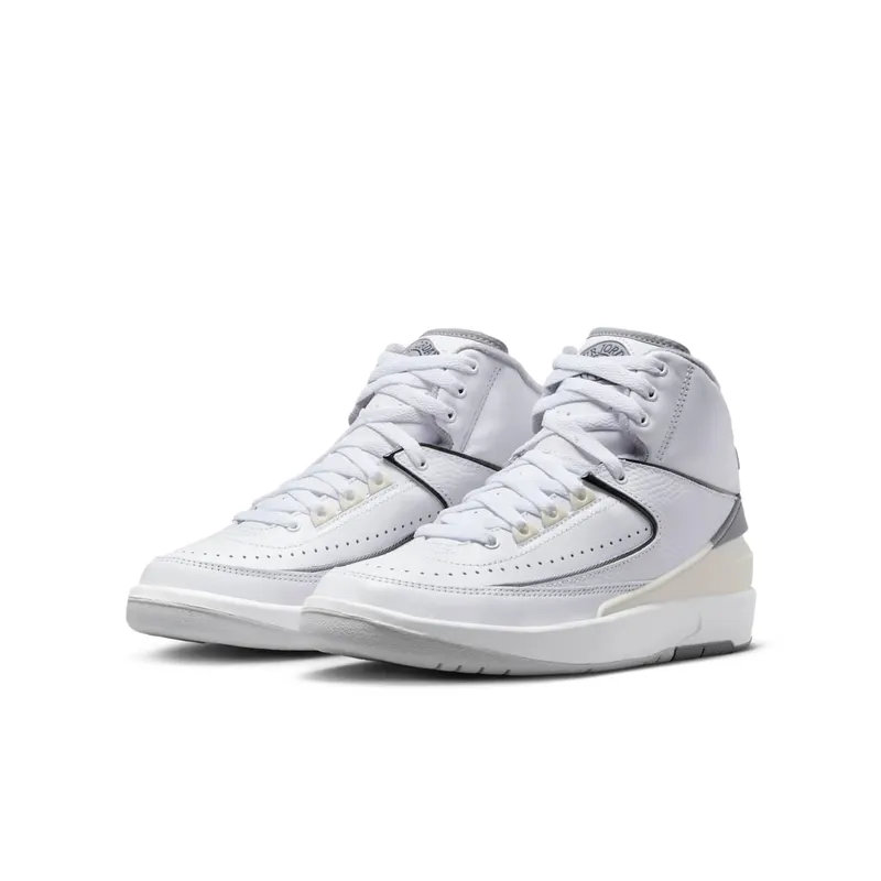 Air Jordan 2 GS “Cement Grey” (DQ8562-100)