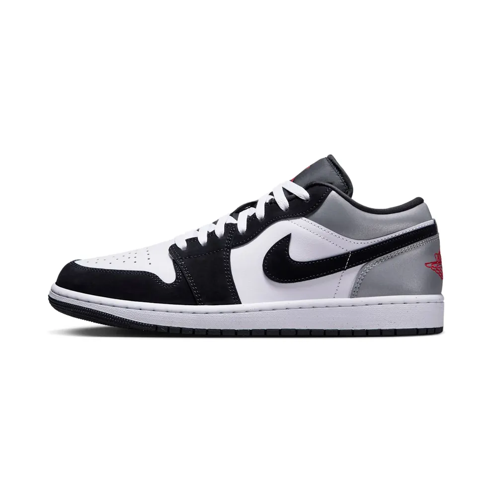Jordan 1 Low SE “White Fire Red Black Matte Silver” (HF3148-106)