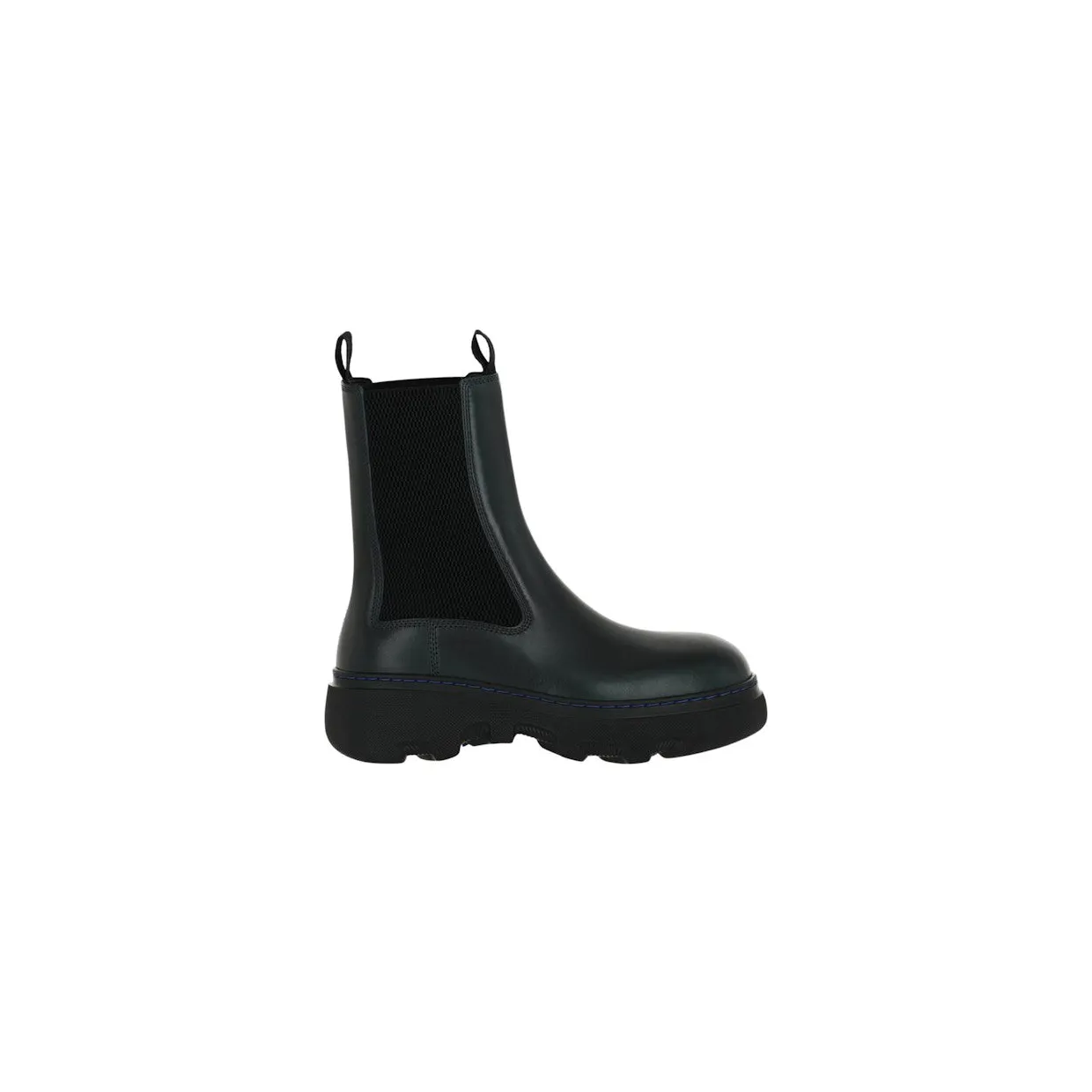Burberry Creeper Chelsea Boots Green (8077690)