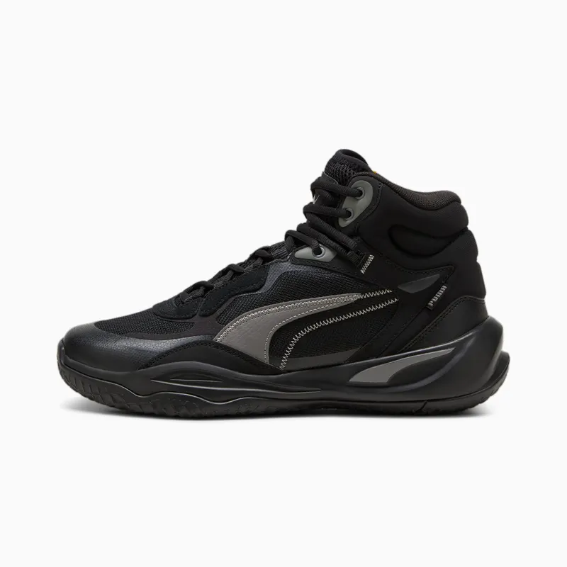 Puma Playmaker Pro Mid Basketball Shoes Black (37790206)