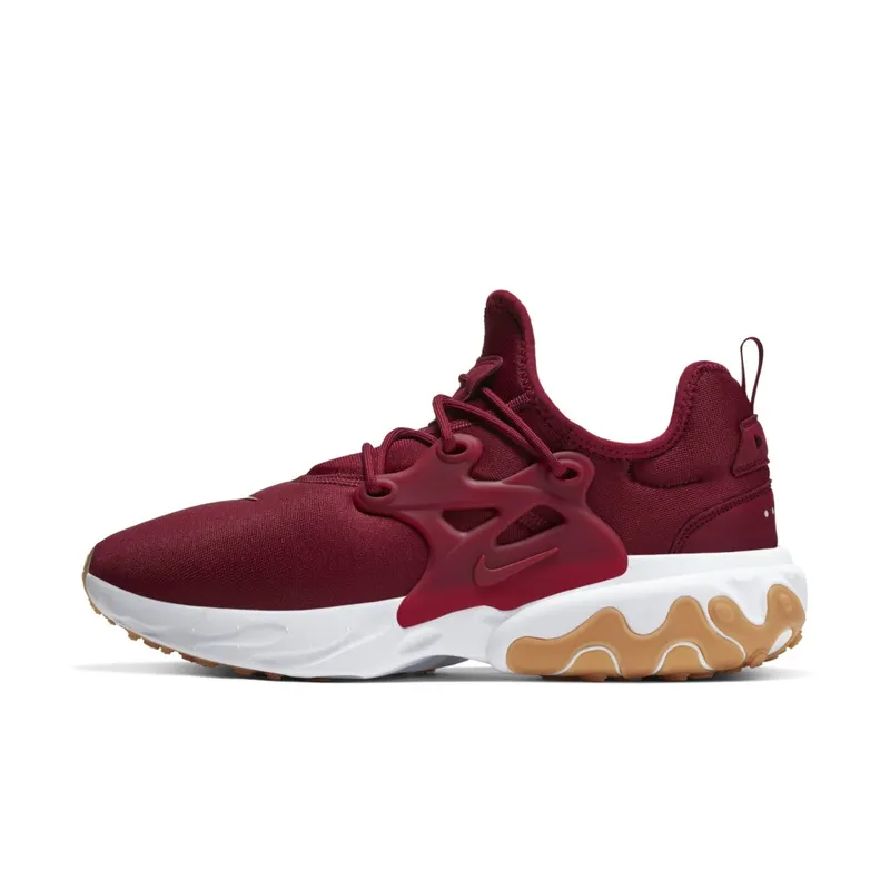 Nike React Presto Team Red Team Red/White-Gum Light Brown-Team Red (AV2605-601)