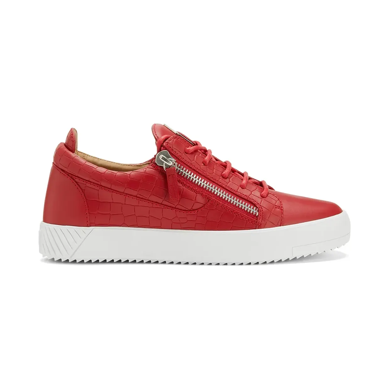Giuseppe Zanotti Frankie low-top “Red” (RU90104K07)