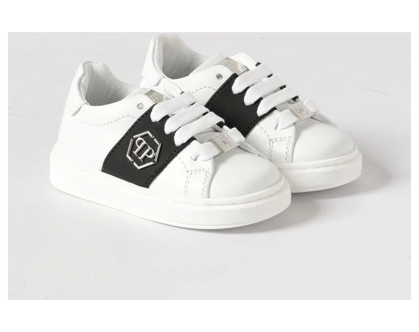 Philipp plein Leather Sneakers White (831622)