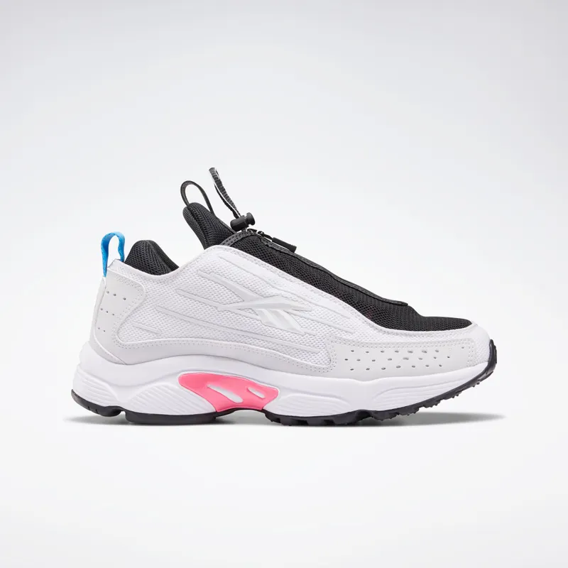Reebok DMX Series 2K Zip Schoenen White / Porcelain / Astro Pink