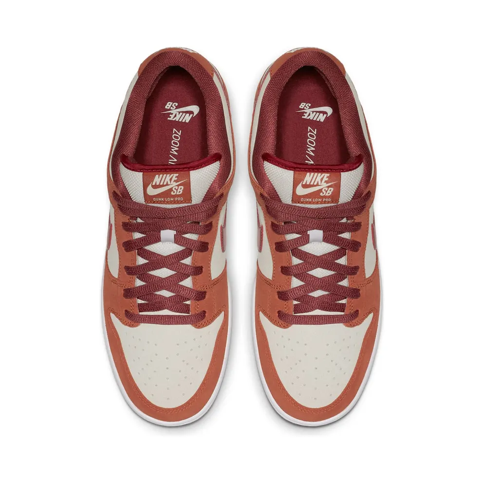 Nike SB Dunk Low Pro Dark Russet Cedar Dark Russet/Cedar/Summit White (BQ6817-202)