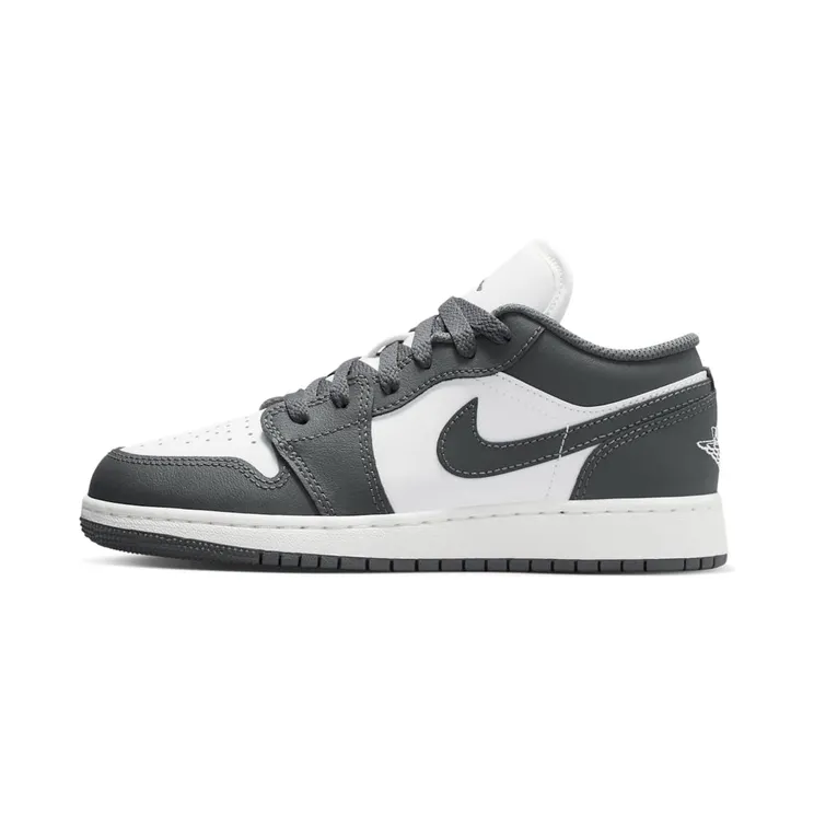 Air Jordan 1 Low “Iron Grey / Summit White” (553560-044)