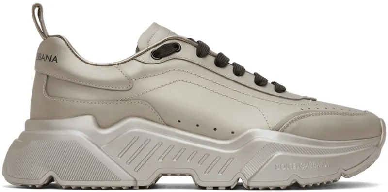 Dolce & Gabbana Metallic Silver Daymaster (CS1791 AQ342)
