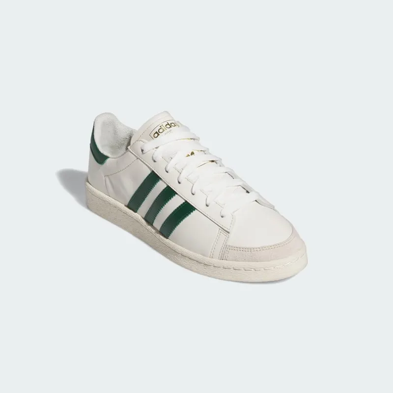 Adidas Jabbar Low Off White / Dark Green / Cream White (IH5298)