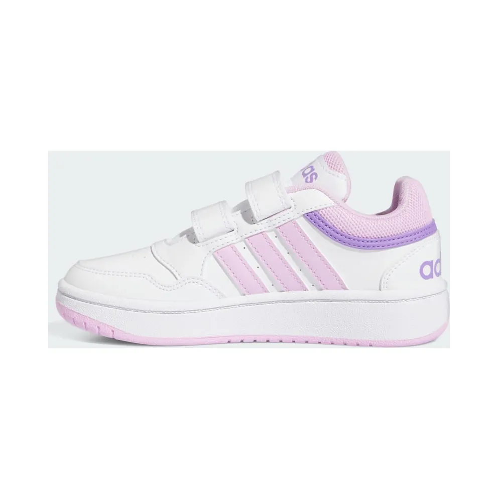 adidas Hoops Cloud White / Bliss Lilac / Violet Fusion (IF5319)