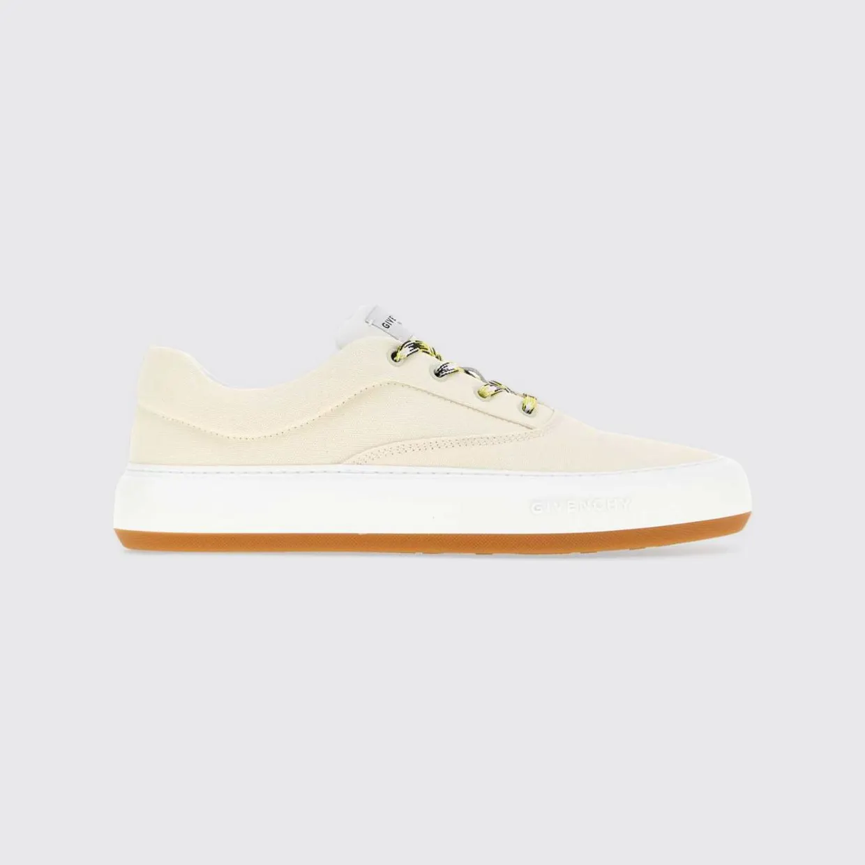 Givenchy New City sneakers in canvas ivory (BH00BAH1YF-105)