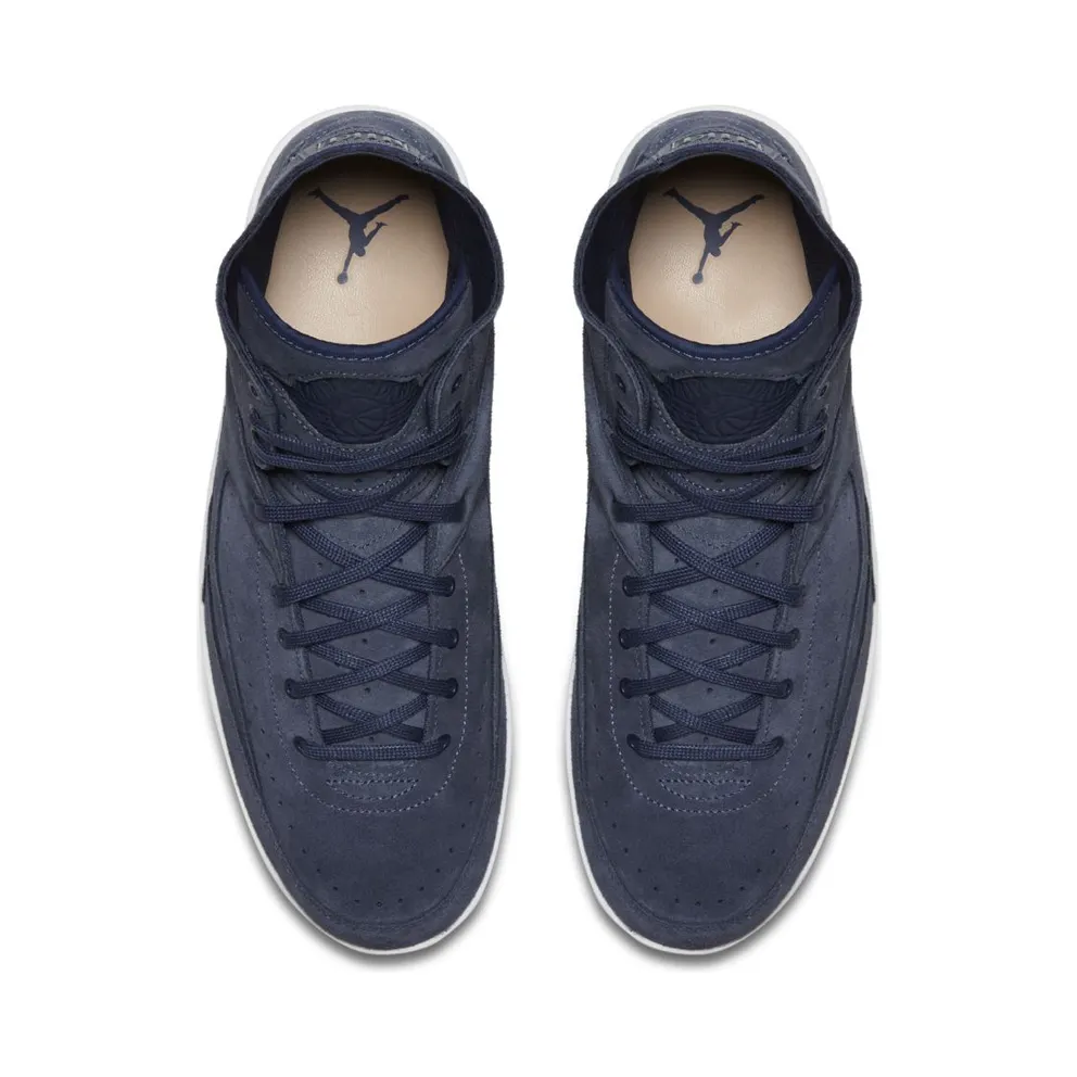 Jordan 2 Retro Decon Thunder Blue Thunder Blue/Thunder Blue-White (897521-402)