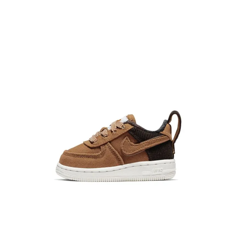 Nike Air Force 1 Low Carhartt WIP Ale Brown (TD) Ale Brown/Ale Brown-Sail (AV3527-200)