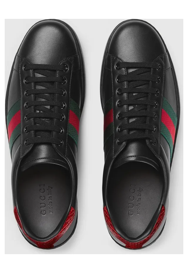 Gucci Ace Black (3)