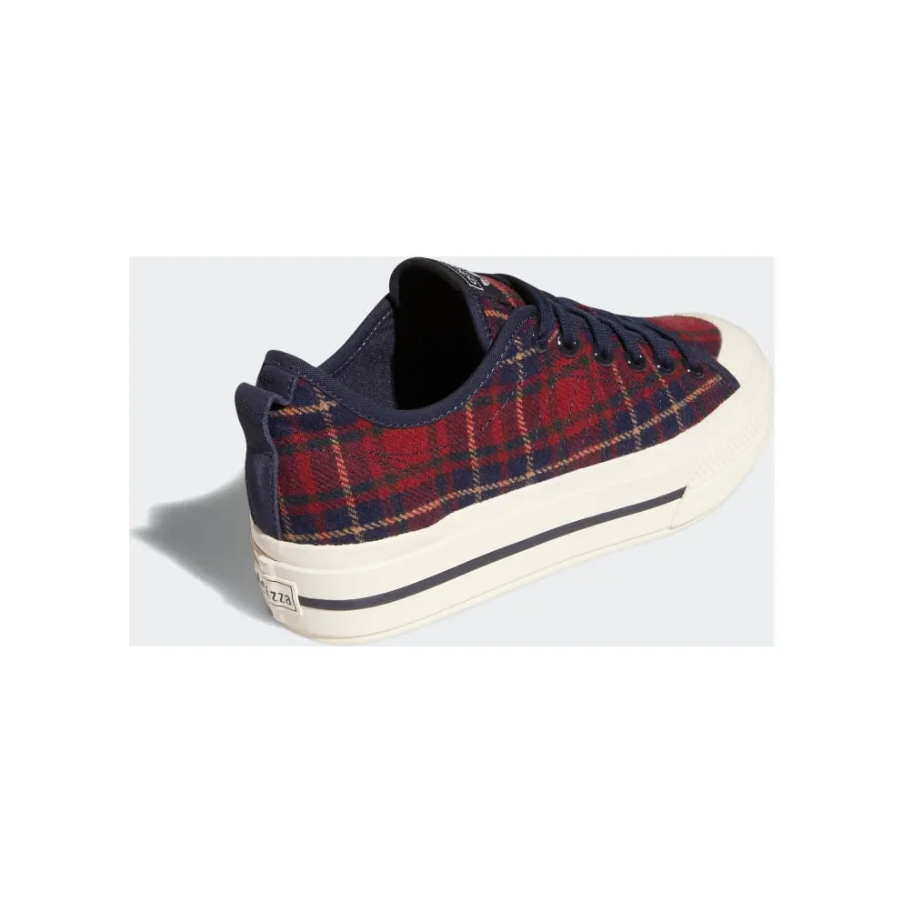 adidas Nizza RF Platform Mid Red / Black / White (H02710)