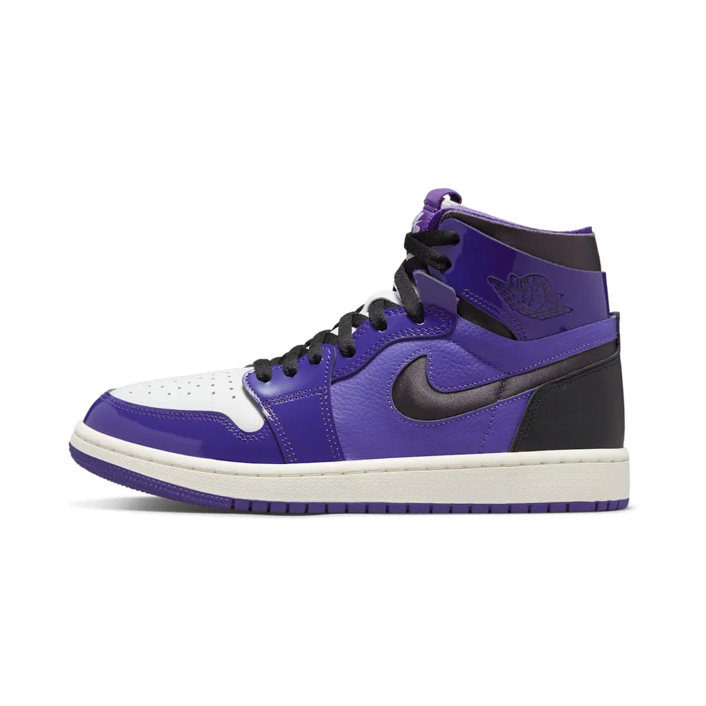 Air Jordan 1 Zoom CMFT Purple Patent (CT0979-505)