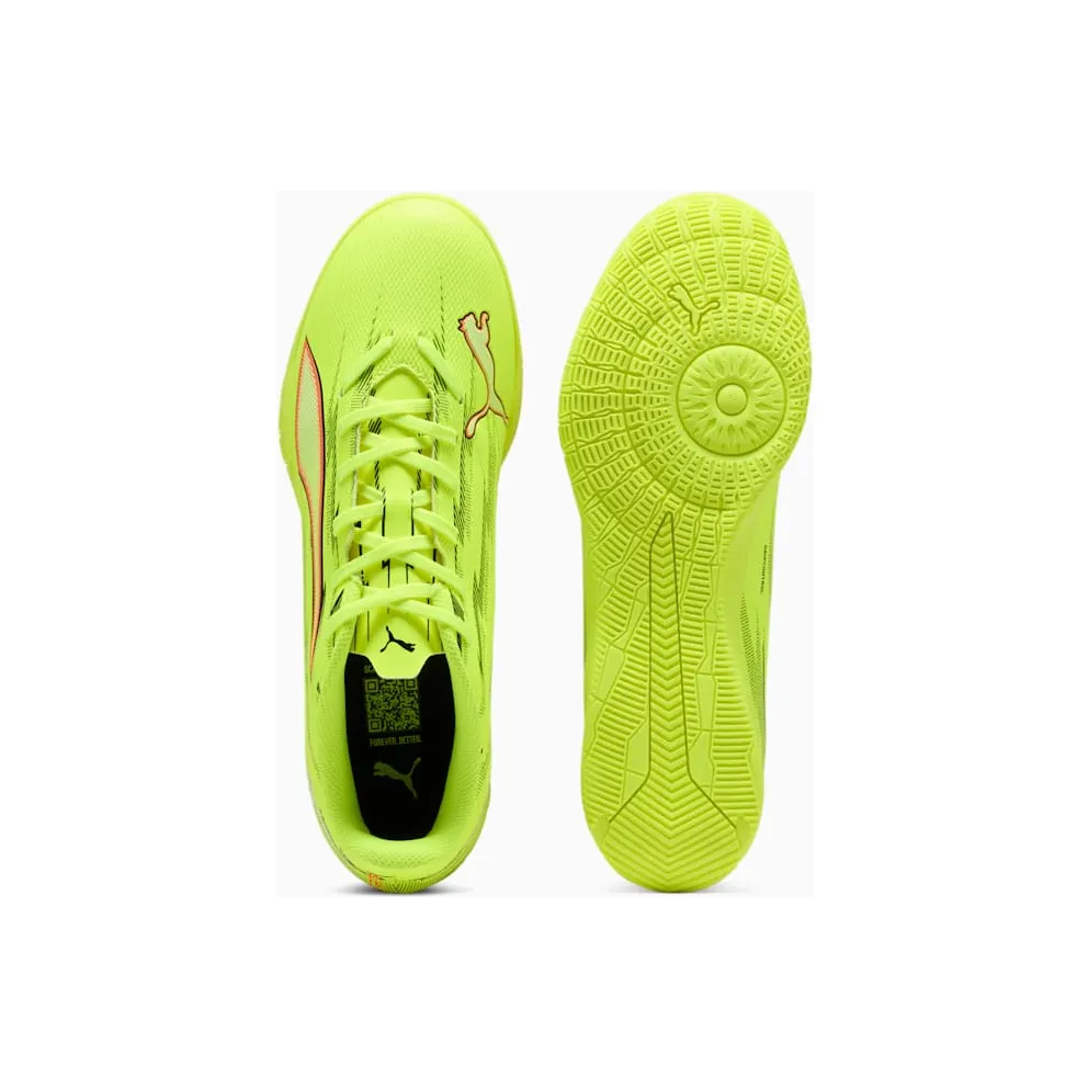 Puma Ultra 6 Play IT Yellow Alert Black Glowing Red Lime Squeeze (108983-01)