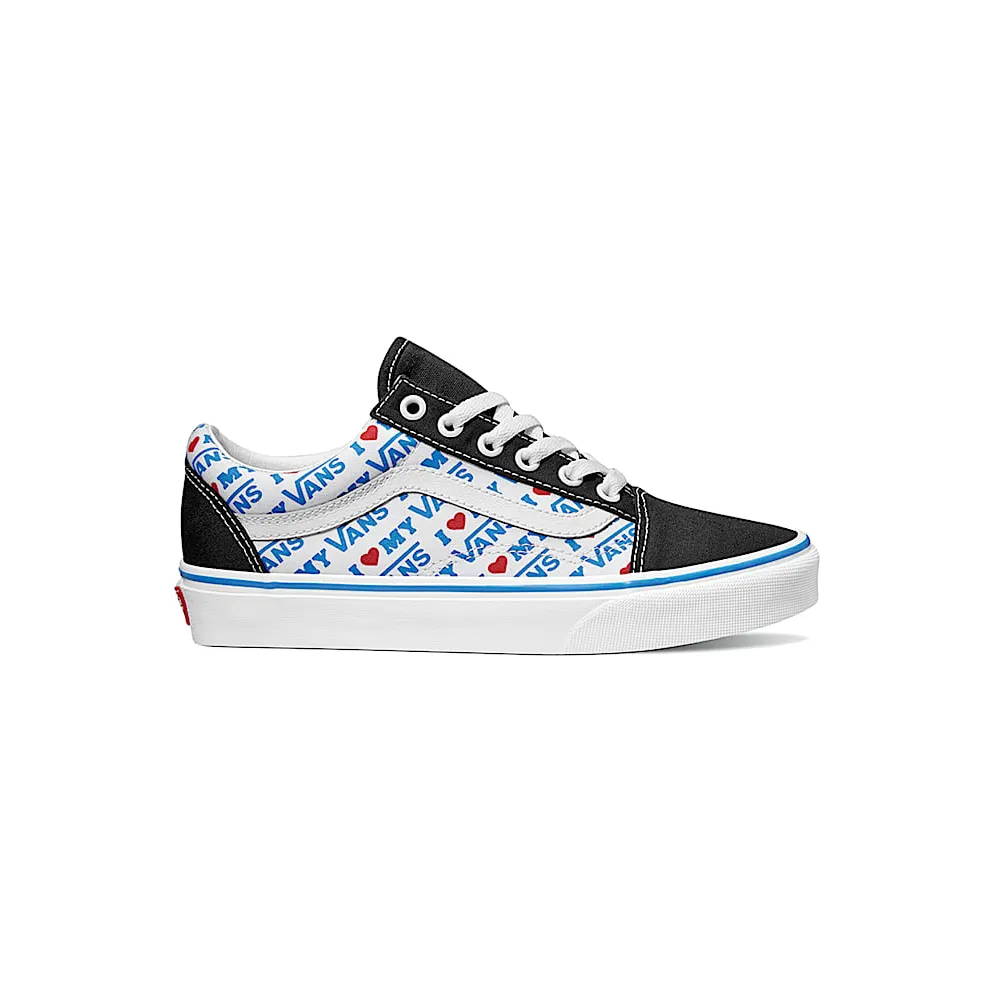 Vans Old Skool I Love My Black/True White (VN0A38G1VR9)