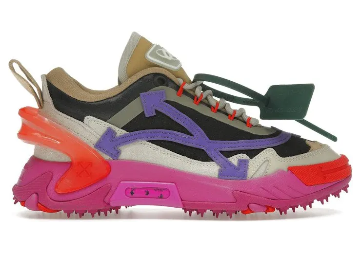 OFF-WHITE Odsy-2000 Beige Purple (OWIA268S22FAB0016137)
