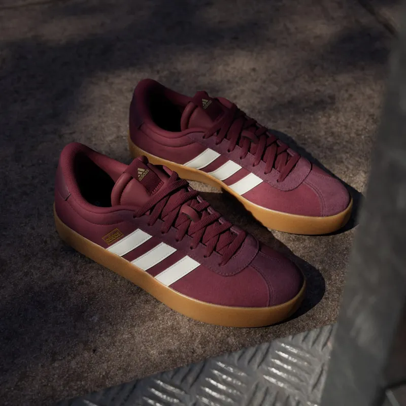Adidas VL Court 3.0 Shadow Red / Off White / Maroon (IH4039)