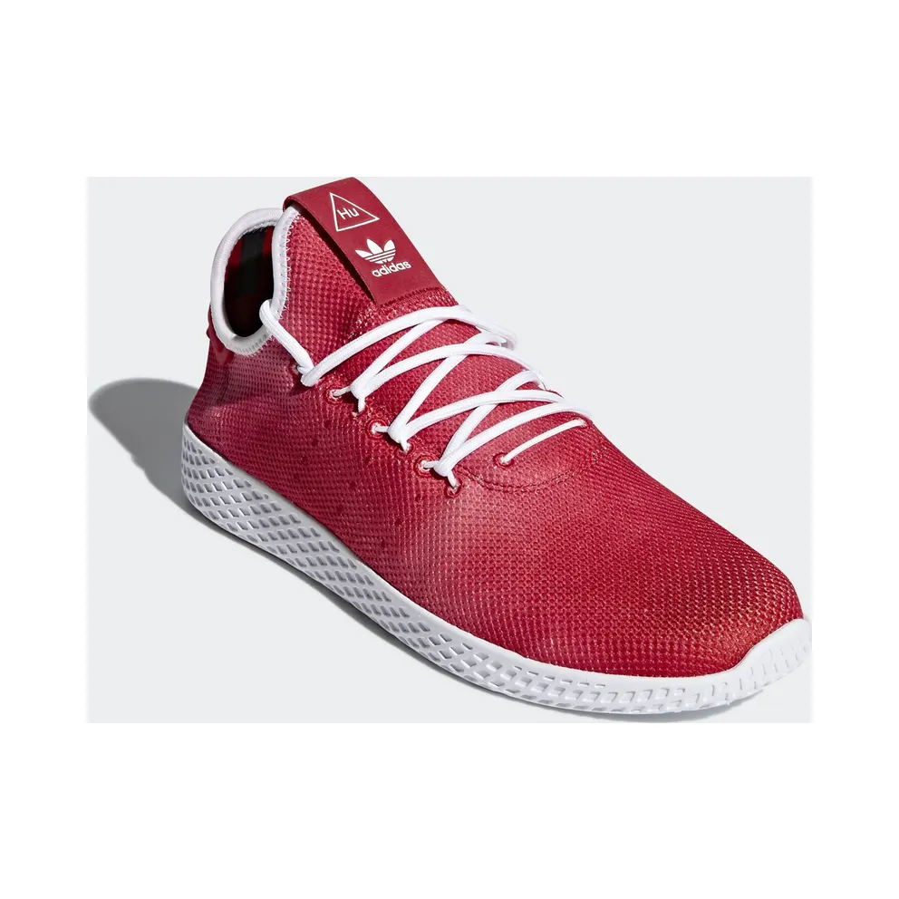 adidas Tennis HU Pharrell Holi Red Scarlet Red/Footwear White/Footwear White (DA9615)