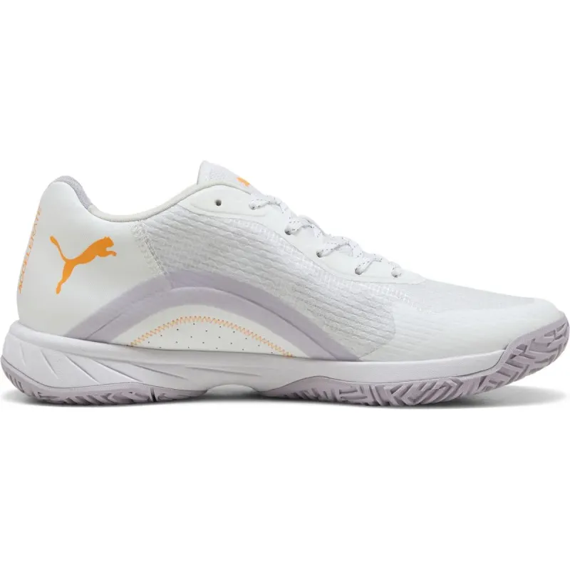 Puma Accelerate Turbo W+ 4 Damen Hallenschuhe, weiß, Größe 37 (108445)
