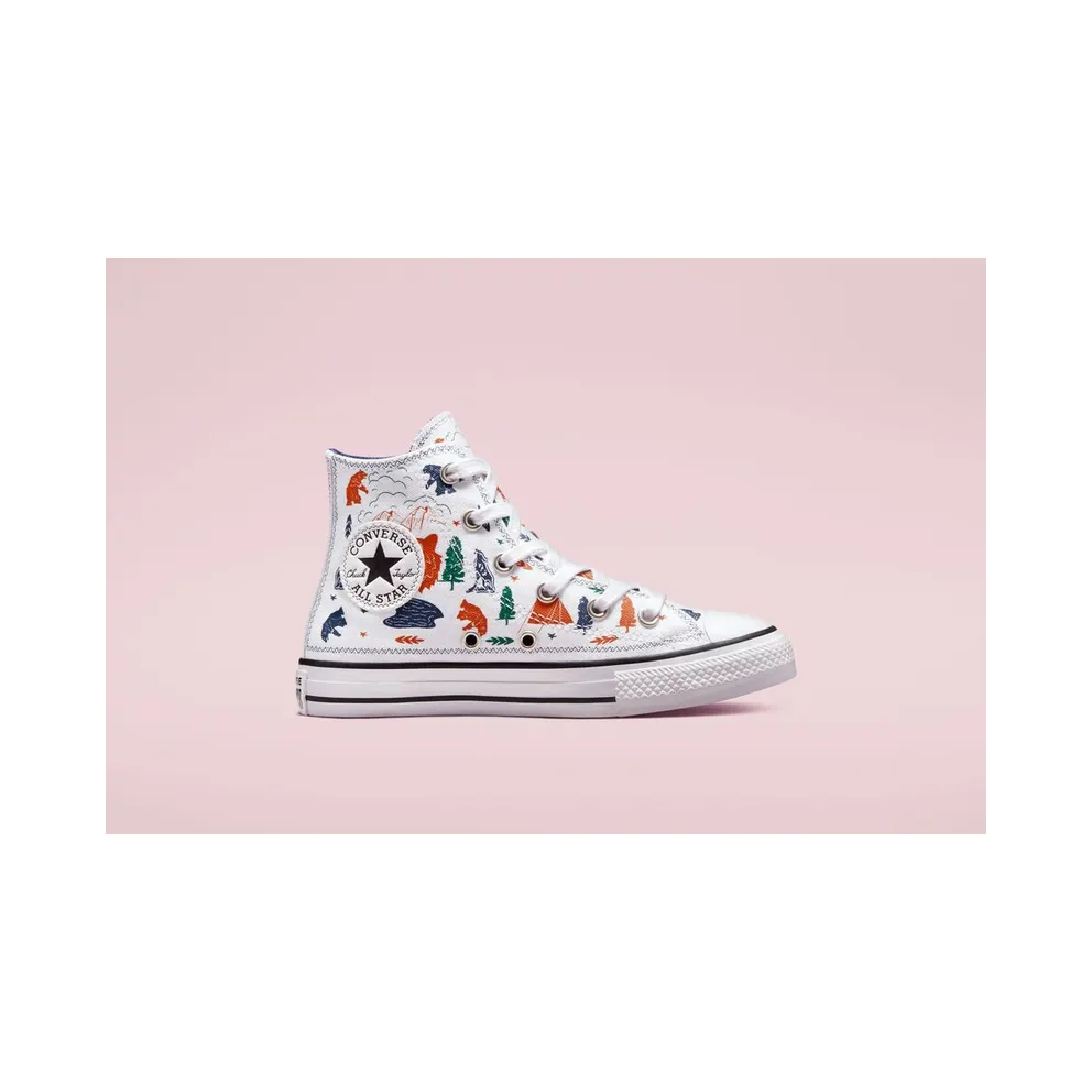 Converse Explorer Chuck Taylor All Star White/midnight Navy/Black (672439C)