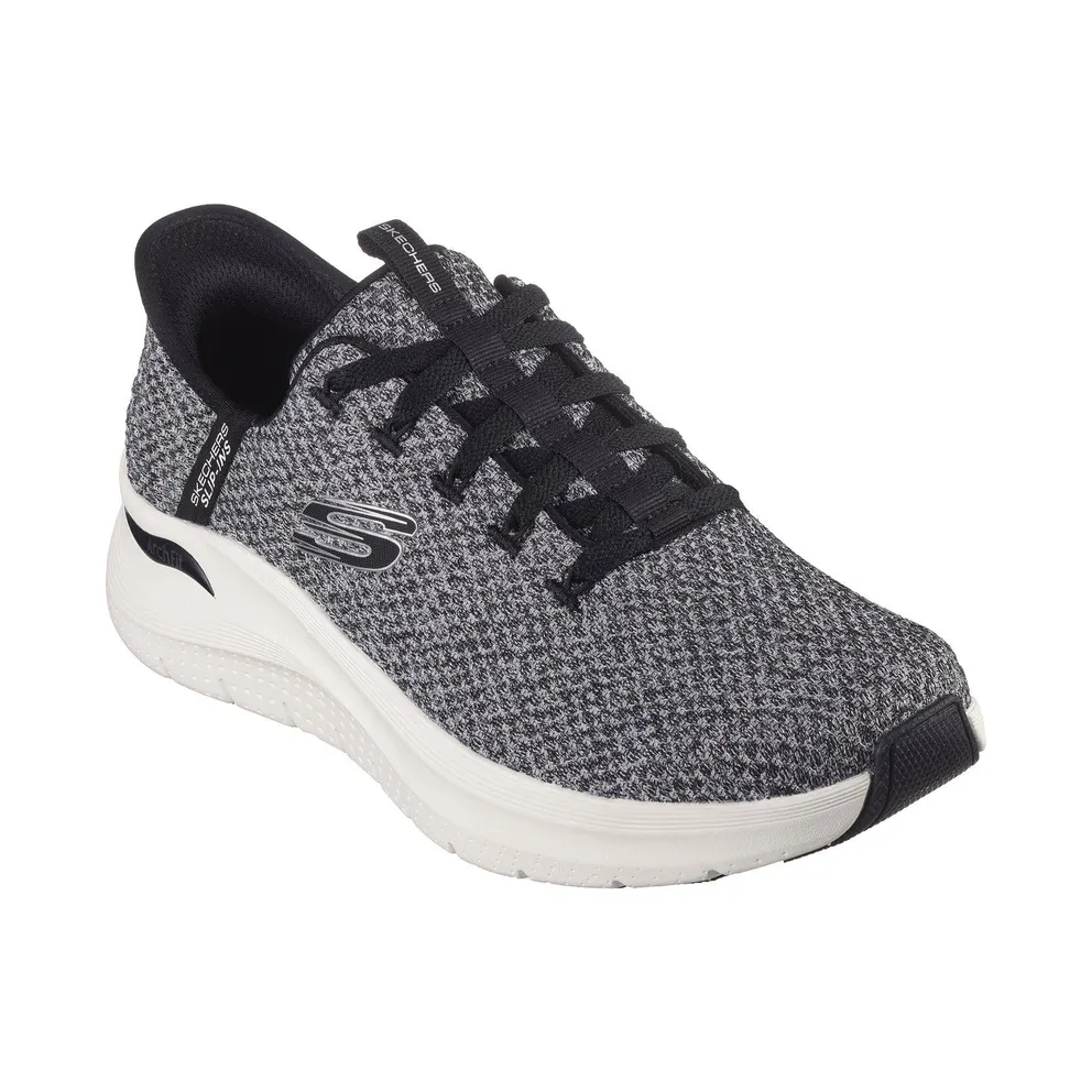 Skechers Slip-ins: Arch Fit 2.0 – Look Ahead Sneaker White/Black