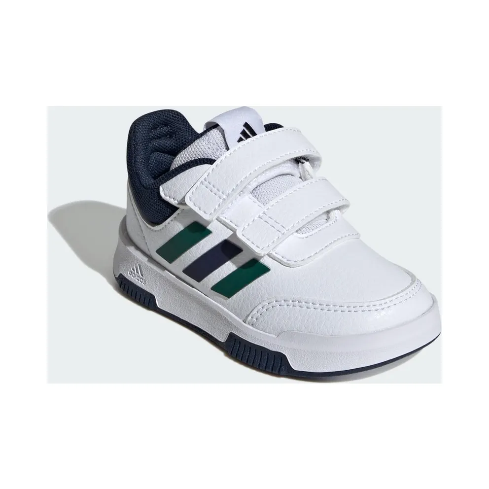 Adidas Tensaur with Velcro Cloud White / Collegiate Green / Collegiate Navy (IF1735)