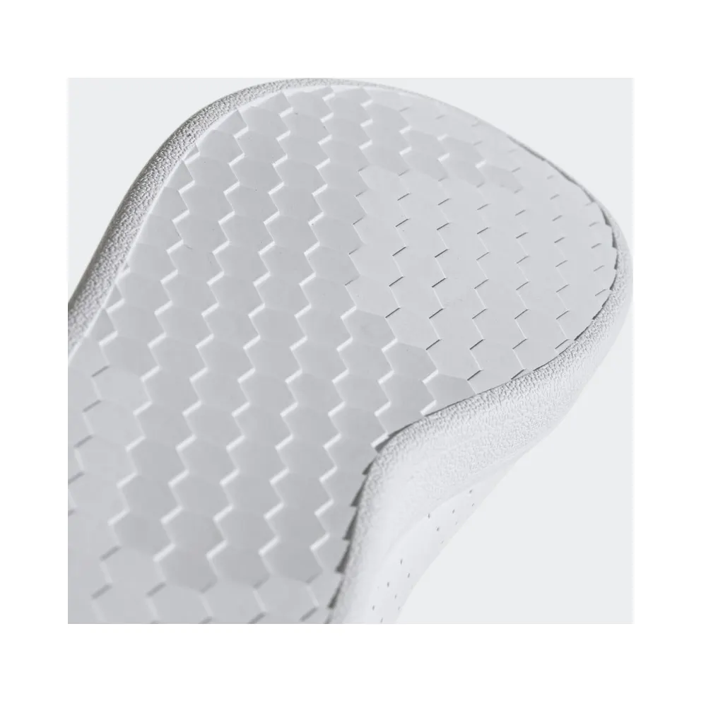 Adidas Advantage Cloud White / Real Pink / Cloud White (EF0211)