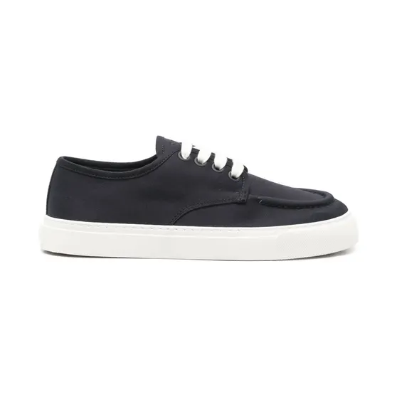 Prada Canvas Sneakers Navy
