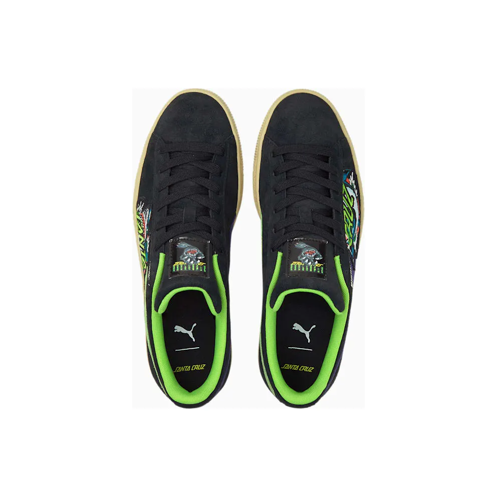 Puma x SANTA CRUZ Suede Shark Grey/Green/Black (381905-01)