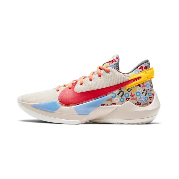 Nike Zoom Freak 2 ‘Letter Bro’ “Desert Sand / Sail / Camellia / Gym Red” (CW3162-001)
