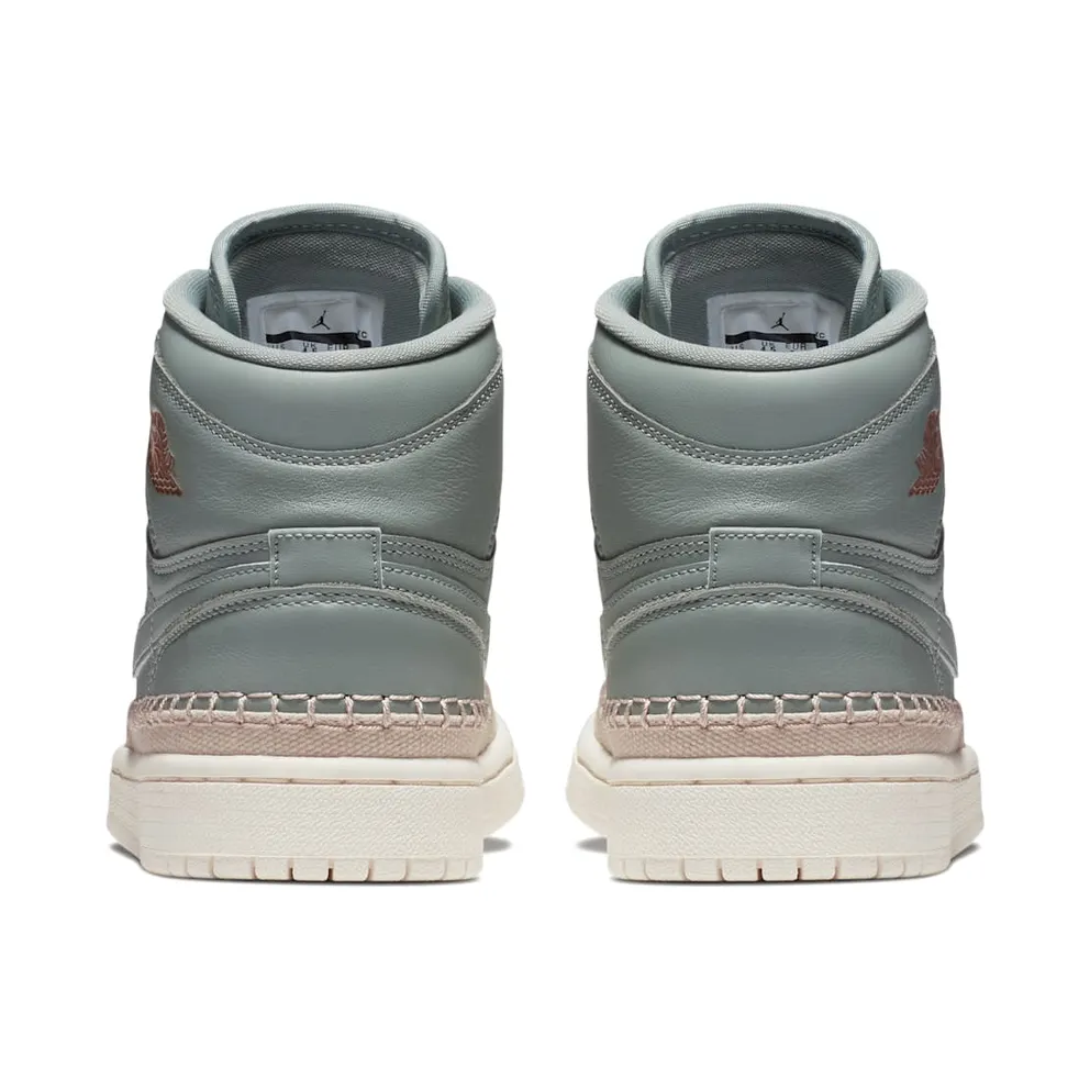 Jordan 1 Retro High Mica Green (W) Mica Green/Metallic Red Bronze-Sail (AH7389-315)