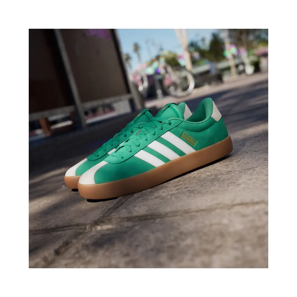 Adidas VL Court 3.0 Court Green / Cloud White / Alumina (JP5285)
