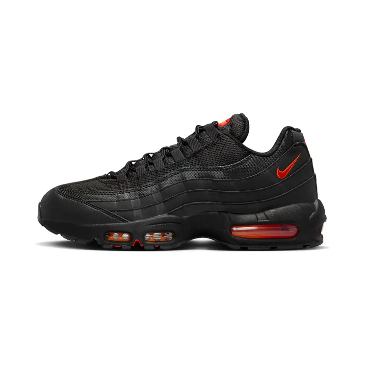 Nike Air Max 95 “Black / Safety Orange / University Red” (FZ4626-002)