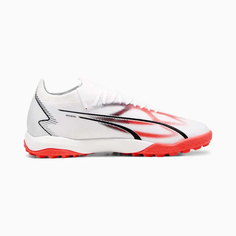 Puma Ultra Match TT White Black Fire Orchid (107521-01)