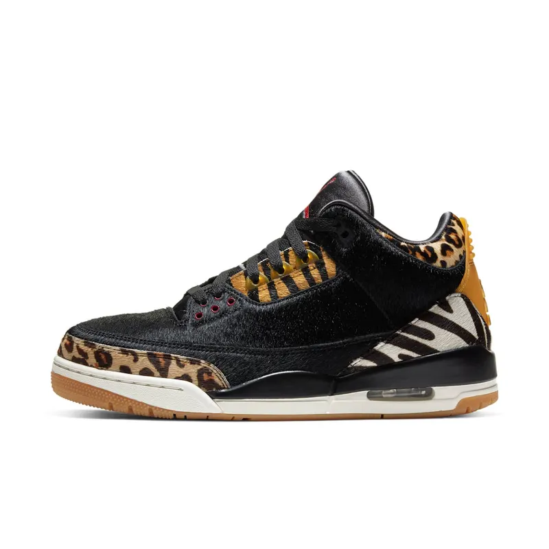 Air Jordan Nike AJ III 3 SE ‘Animal Instinct’ (2019) (CK4344-002)