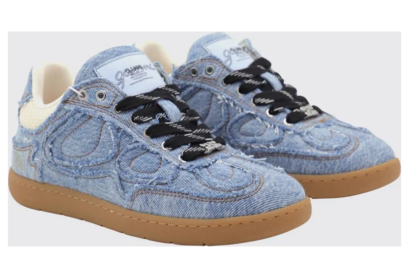 Ganni Sneakers Blue (S3084565)