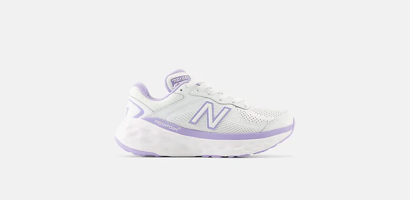 New Balance Fresh Foam 840F White Lilac Glo (WW840FW1)
