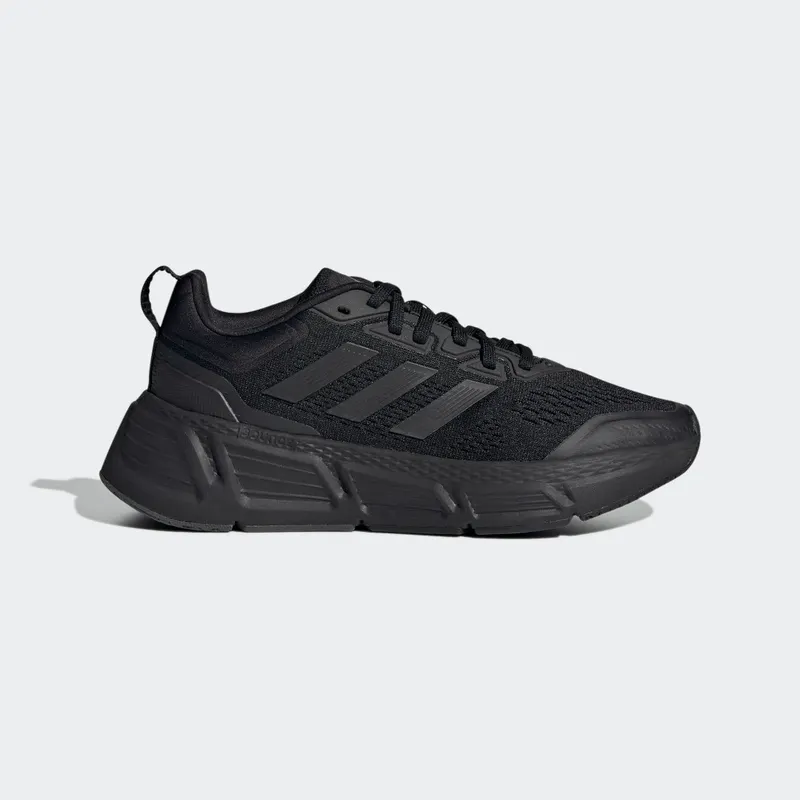 Adidas Questar Core Black / Core Black / Grey Six (GZ0619)
