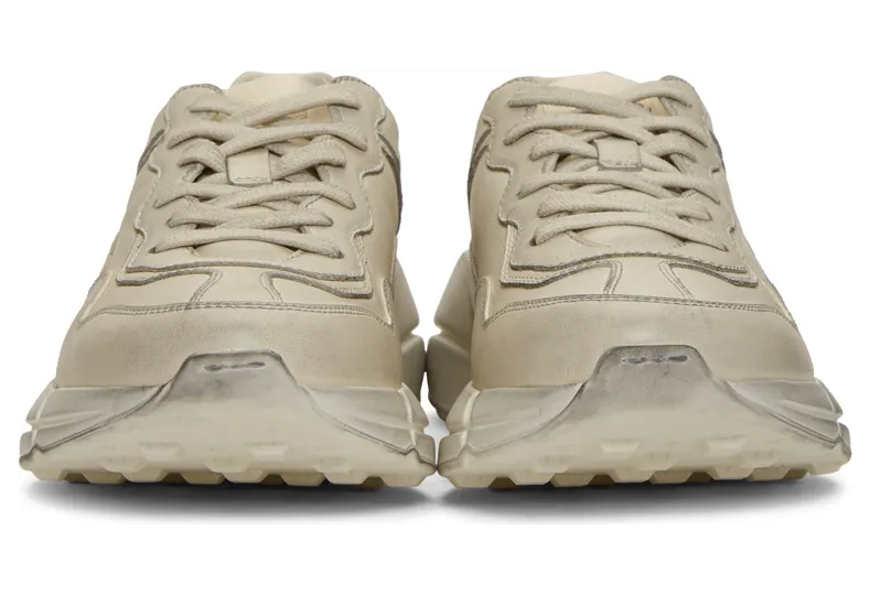 Gucci Off-White Rhyton Sneakers (498916 A9L00) (2)